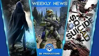 إقالات الموظفين في  Microsoft  - تسريبات Suicide Squad - مدة لعب Hogwarts Legacy