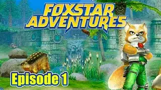 Star Fox Adventures | Saura: A World Apart