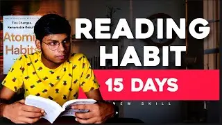How I build my Reading Habit | Journey of Habit Formation | Best Book