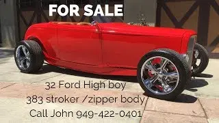 32 Ford For Sale (see eBay listing 202669528632 for more information)