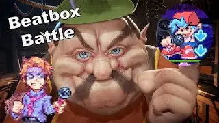 Morshu RTX beatboxes Friday Night Funkin Lore | Thorns Meme Music Mashup Week 6