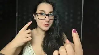 ASMR Poking Towards You, Covering up the Camera, Visual Triggers | ASMR Alysaa