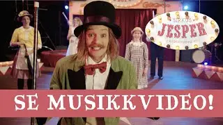 Sirkus Jesper skal åpnes med stor MUSIKKVIDEO! | Sirkus Jesper | Dyreparken
