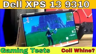2020 Dell XPS 13 2-in-1 - More Gaming Tests and Coil Whine