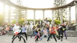 Harlem Shake Tepic - Plaza Principal