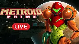 Playing Metroid Prime For The First Time!