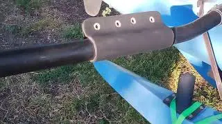 WINDRIDER 16 PVC MOTOR MOUNT