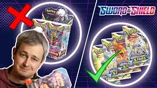 BEST STRATEGY FOR FINDING SWORD AND SHIELD ERA BOOSTER PACKS! | Pokemon TCG Unboxing