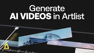 How to use Artlist's AI image and video generator