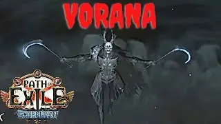 Path of Exile 3.15 Vorana Expedition Boss Fight