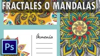Photoshop CC: Fractales o Mandalas