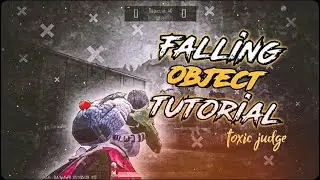 Falling objects tutorial | Effects like siddha gaming on android | Falling object effect in android|