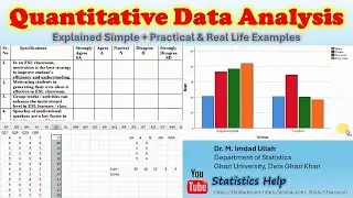 Quantitative Data Analysis English Dept BZU Multan