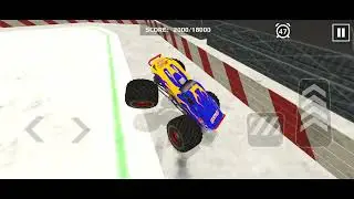 Monster Truck Stunt - Car Game ❗→ Part - 34❗