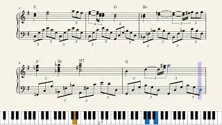 Lara's Theme from Doctor Zhivago - Maurice Jarré - 1965 - Piano