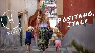 Positano, Italy with Kids!