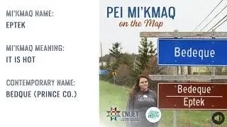 2021 Epekwitk Mi'kmaq Place Names