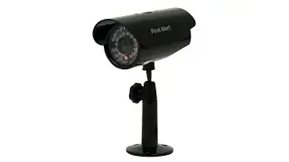 First Alert Digital Wired Indoor/Outdoor Camera with CMOS Color and Night Vision (CM420)