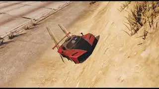 Swag Stunt in GTA V #trending #gtav #shortvideo