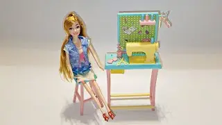 Игровой набор с куклой и аксессуарами 