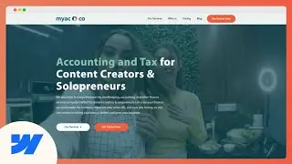 Webflow Showcase: Myac.co