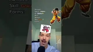 BUILDING THE WEAKEST POSSIBLE DRAGON BALL CHARACTER 
