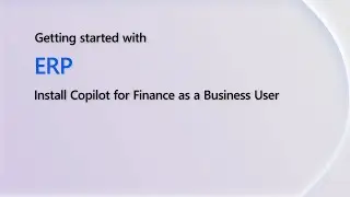 Install Copilot for Finance | Getting Started with Dynamics 365 | Dynamics 365 Shorst