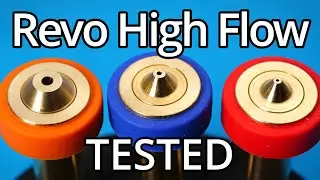 Is E3D Revo Finally Ready for High Speed 3D Printing? Revo HF Review