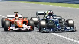 The Two FASTEST ERAS In F1 History | F2004 VS W11