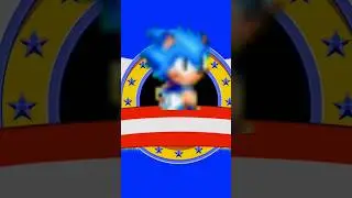 sonic title swap #sonic #2023 #sonicthehedgehog #spriteanimation #animation #sprite #lol #shorts