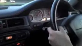MB6 Honda Civic 1.8 VTI-S with filter sound of vtec