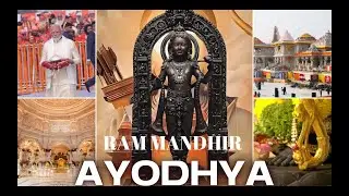 Ayodhya Ram Mandir | PM Modi Pran Pratishtha | Jai Shree Ram #pmmodi #ayodhya #ayodhyarammandir