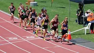 New Zealand Secondary Schools Senior Boys 1500m Hastings 3/12/2017