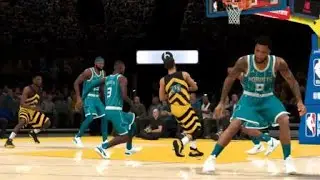 Stephen Curry is breaking legs in 2k21
