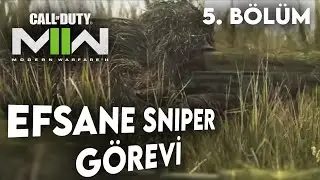 İKİ SNIPER BİR ORDUYA KARŞI | Call of Duty : Modern Warfare II Türkçe 5. Bölüm
