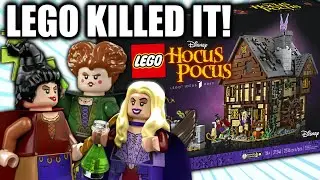 LEGO Hocus Pocus is GREAT!