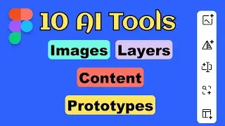 Figma New AI Features to Speed Up Your Design Workflow!