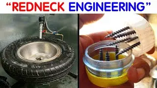 50 Times People Thought Of Stupid Solutions That Actually Work, As Shared On ‘Redneck Engineering’