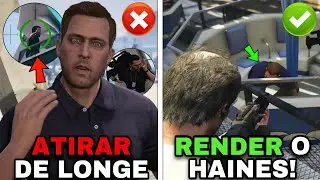 VOCÊ FEZ Essa MISSÃO ERRADA no GTA 5 TODOS ESSES ANOS  - Coisas que você NÃO SABIA #33