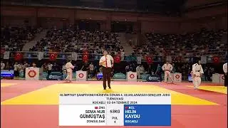 SEMA NUR GÜMÜŞTAŞ - HELİN KAYDU 63KG PUL 4