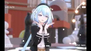【Honkai  Impact 3 MMD／4K／60FPS 】Griseo 【君色に染まる】