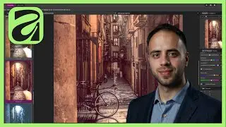 Creating HDR in Affinity - Professional HDR (High Dynamic Range) Tutorial [German]