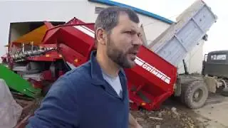 17.09.17 г Уборка картофеля осталось немного