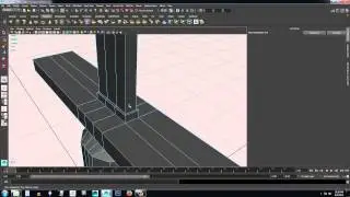 06 - Maya 2015 - Bridge, Extrude and Multiple Edge Loops