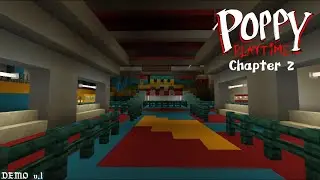 Trailer Poppy Playtime Chapter 2 DEMO V.1 (Map minecraft Bedrock-Edition)