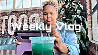 Weekly Vlog | Come Chill And Hang Out With Me