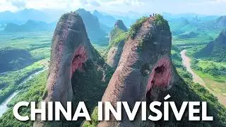 China Invisível | Lugares Escondidos que Você Não Vai Acreditar que Existem! | Vídeo de Viagem em 4K