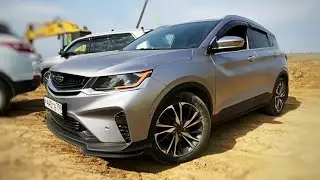 Geely Coolray Управляемость и Проходимость на Новой Корейской Резине 🔥 Почему я Продал LingLong M+S