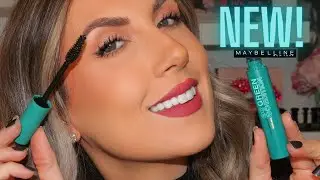 NEW! MAYBELLINE GREEN EDITION - CLEAN MASCARA!