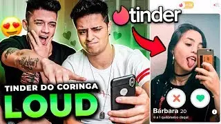 DEU MATCH?? ELE ENCONTROU A BABI NO TINDER AO VIVO!!